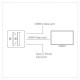 Dobe Video Converter Charging Dock For Nintendo Switch