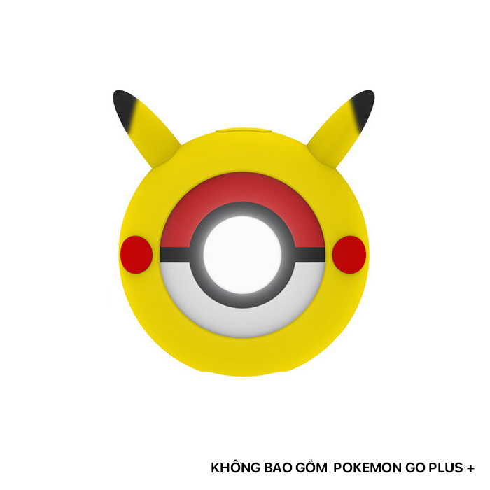 DOBE Silicon Case For Pokémon GO Plus + Pikachu