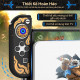 IINE Nintendo Switch OLED Case With Skin + Analog Caps - The Legend Of Zelda