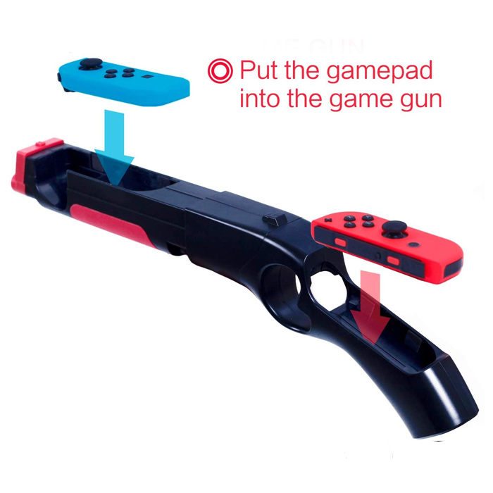 HeatFun Game Gun Controller For N-Switch Joy-Con