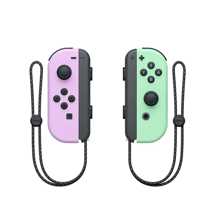 Super Mario Party With Joy-con Bundle - Pastel Purple/Pastel Green Set