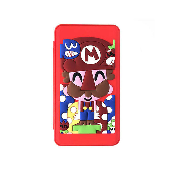Nintendo Switch Game Card Portable Storage Box 24 Slots - Mario