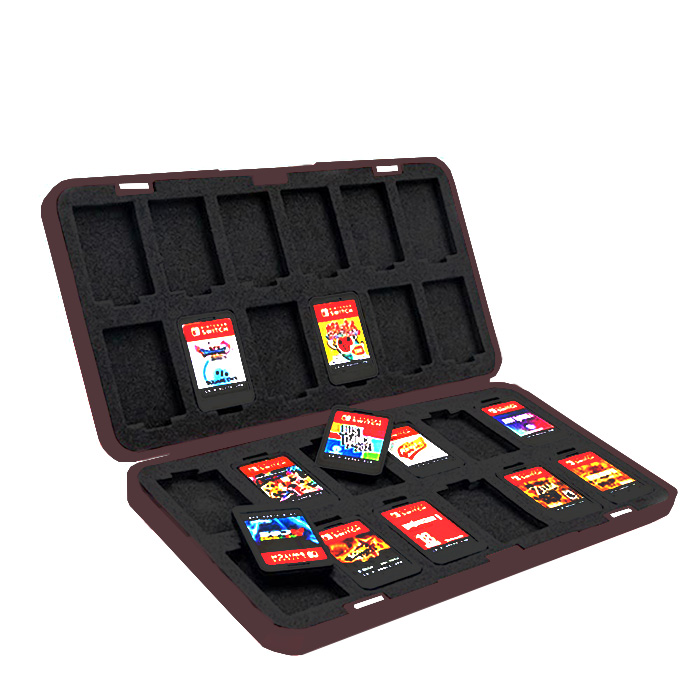 Nintendo Switch Game Card Portable Storage Box 24 Slots - Zelda