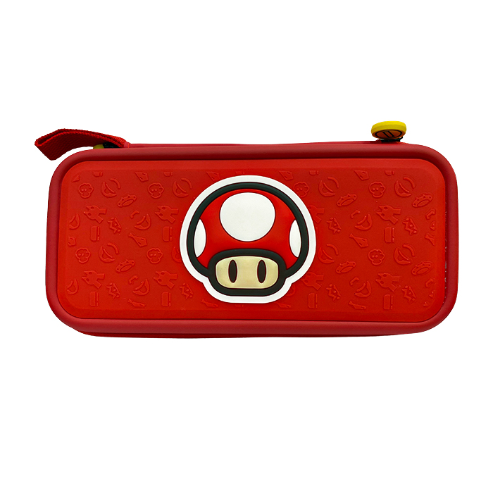 Nintendo Switch Oled Hard Pouch - Mario Mushroom