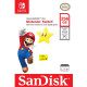 SanDisk Micro SD Card SDXC for Nintendo Switch/Switch Lite/Switch OLED - 256GB
