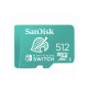 SanDisk Micro SD Card SDXC for Nintendo Switch/Switch Lite/Switch OLED - 512GB