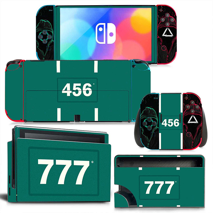 Skin Nintendo Switch OLED Model - 2138