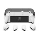 Skull & Co. NeoGrip + MaxCarry Case for Nintendo Switch - White