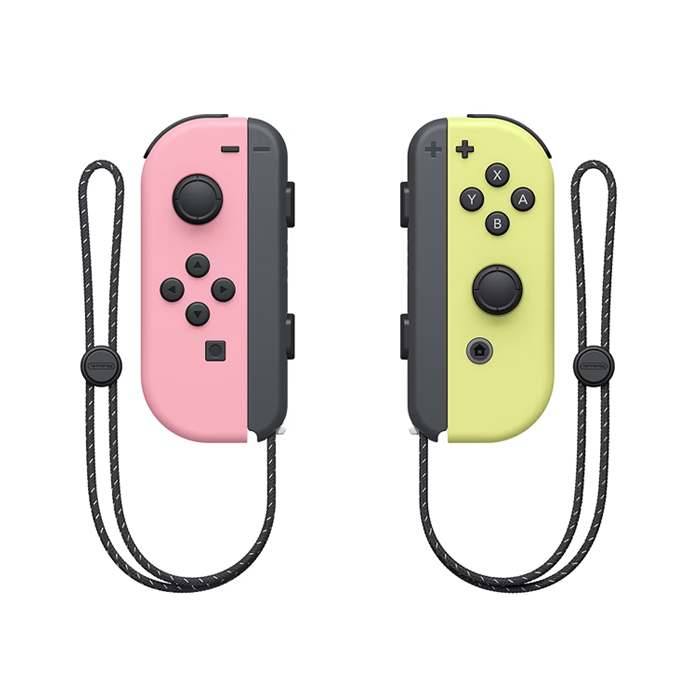 Joy-Con Controllers - Pastel Pink/Pastel Yellow Set
