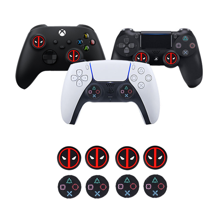 PS4/PS5/XBOX/PRO Controller Analog Caps X4
