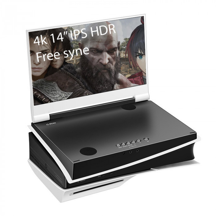 Màn hình G-Story - Portable LED Monitor IPS 14" 4K For PS5 Slim