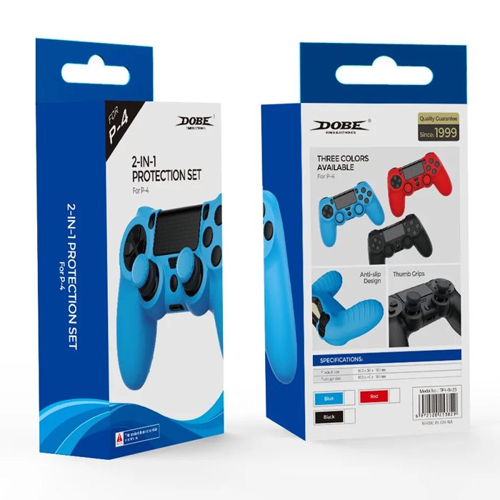 DOBE 2 In 1 Protection Set For PS4