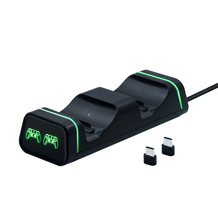 DOBE Charging Dock For PS5/Xbox Series/Nintendo Switch Controller
