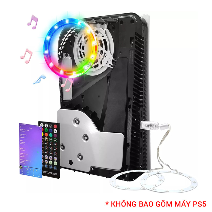 LED Lights For PS5/PS5 Slim