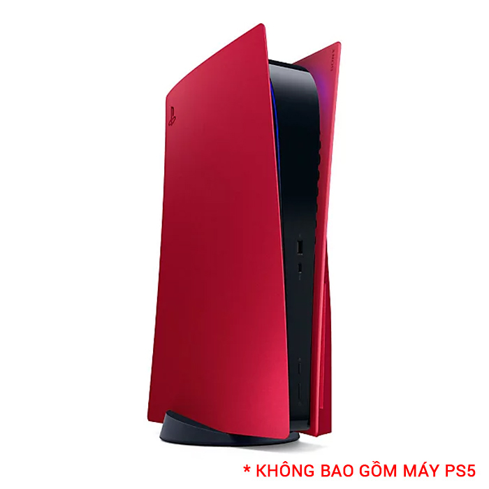 Ốp bọc máy PS5 Standard Cover - Volcanic Red