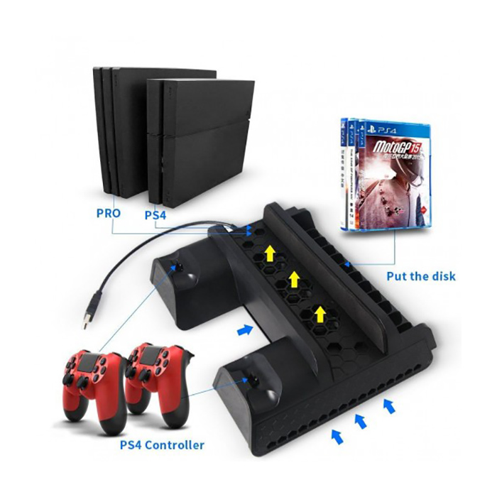 PS4 Multifunction Cooling Stand