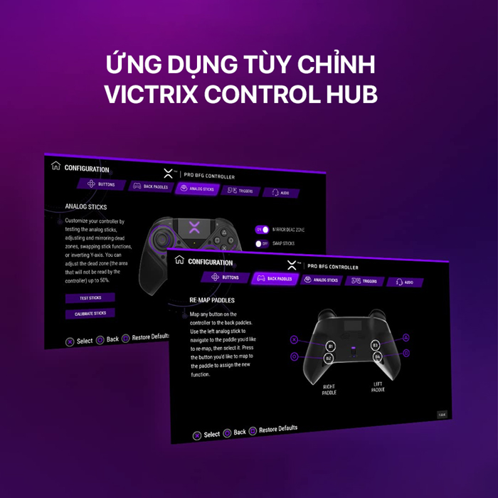 Victrix Pro BFG Wireless Controller for PS5, PS4 & PC