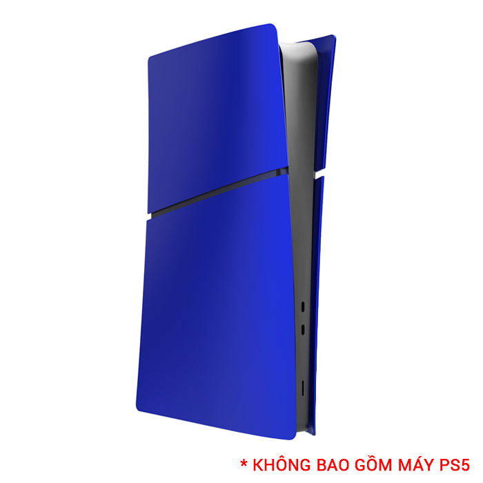 Ốp bọc máy PS5 Slim Digital Cover Plate - Cobalt Blue