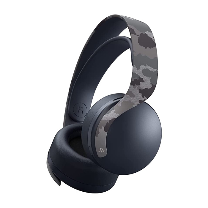 Pulse 3D Wireless Headset Gray Camouflage Chính Hãng