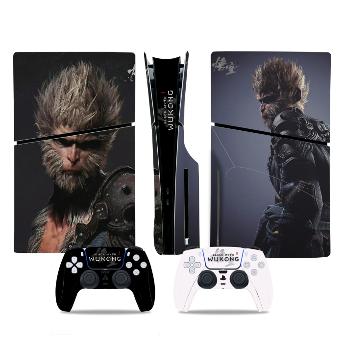 Skin PS5 Slim Standard - Black Myth Wukong Edition