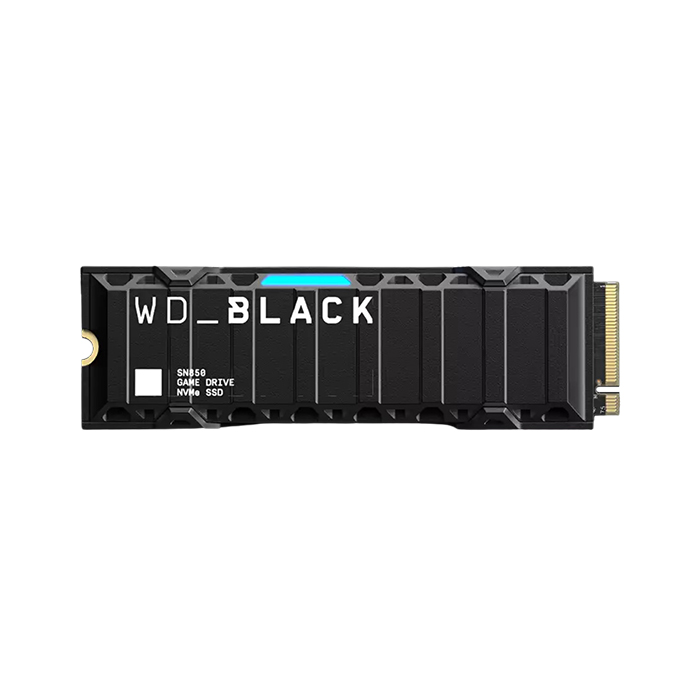 Ổ cứng SSD WD_BLACK SN850 PCIe GEN 4.0 x4 NVMe V-NAND M.2 2280 With Heatsink For PS5 - 1TB
