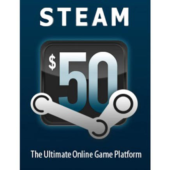 Steam Card 50$ US