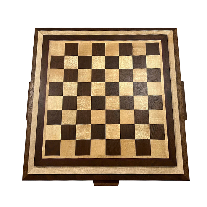 Chessboard 2 in 1 - Bộ Bàn Cờ Gỗ Cao Cấp 2 Trong 1