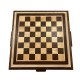 Chessboard 2 in 1 - Bộ Bàn Cờ Gỗ Cao Cấp 2 Trong 1