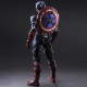 Mô hình Marvel - Captain America 9cm