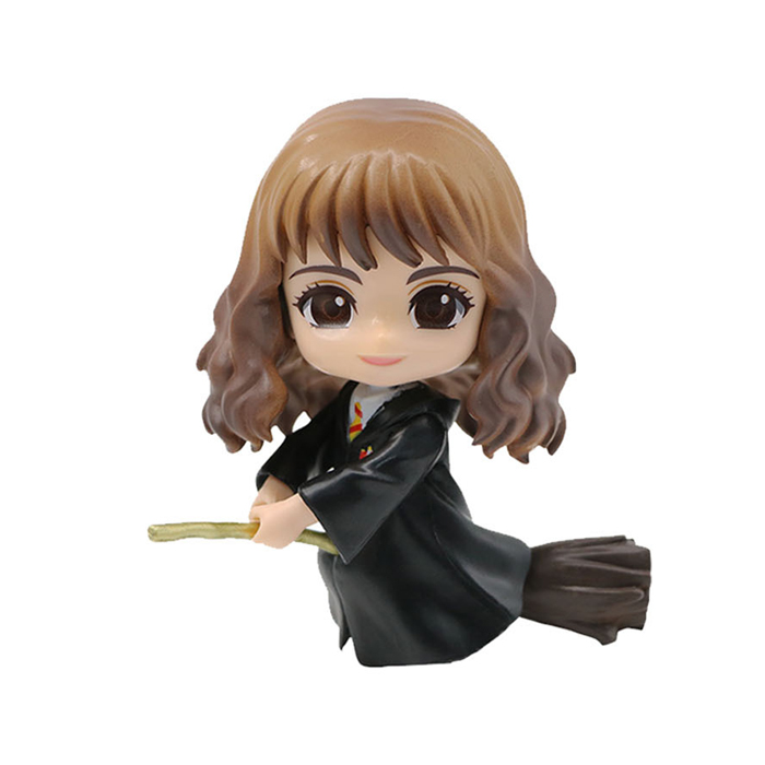 Mô hình Harry Potter - Hermione Granger With Broomstick 10cm