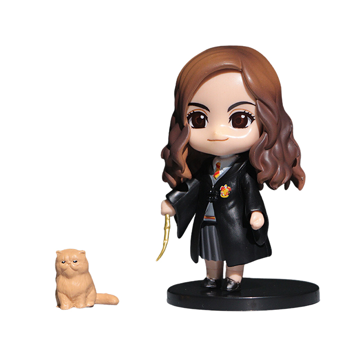 Bộ 6 Mô hình Chibi HARRY POTTER phù thủy ginny weasley hermione granger   Mẫu 2  HolCim  Kênh Xây Dựng Và Nội Thất