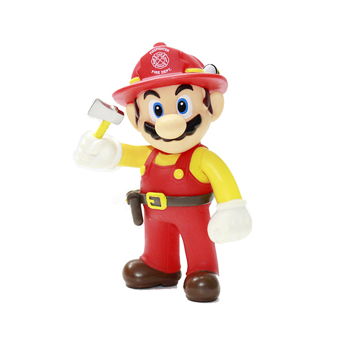 Mô hình Mario - Mario Firefighter