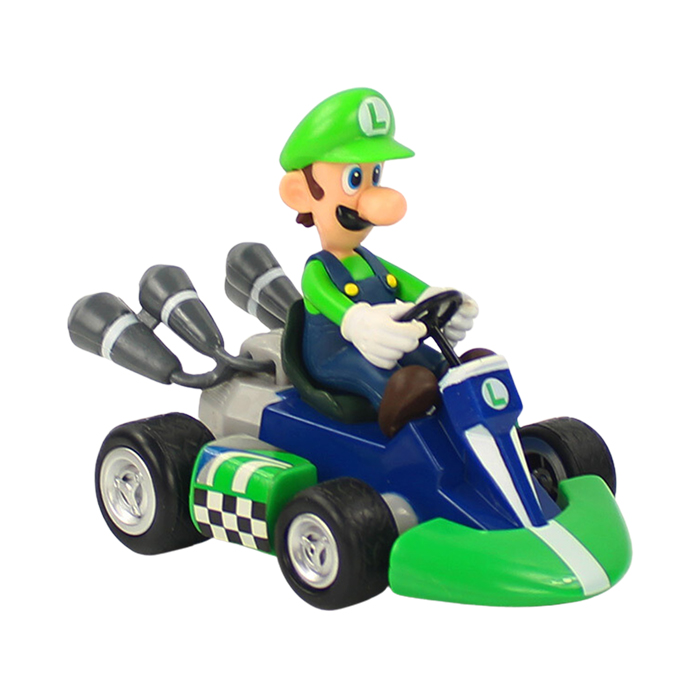 Mô hình Mario Kart - Luigi