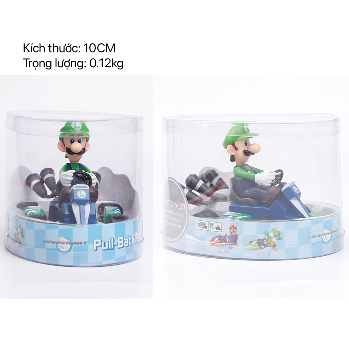 Mô hình Mario Kart - Luigi