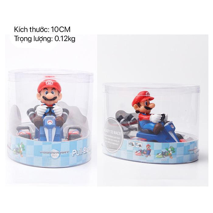 Mô hình Mario Kart - Mario