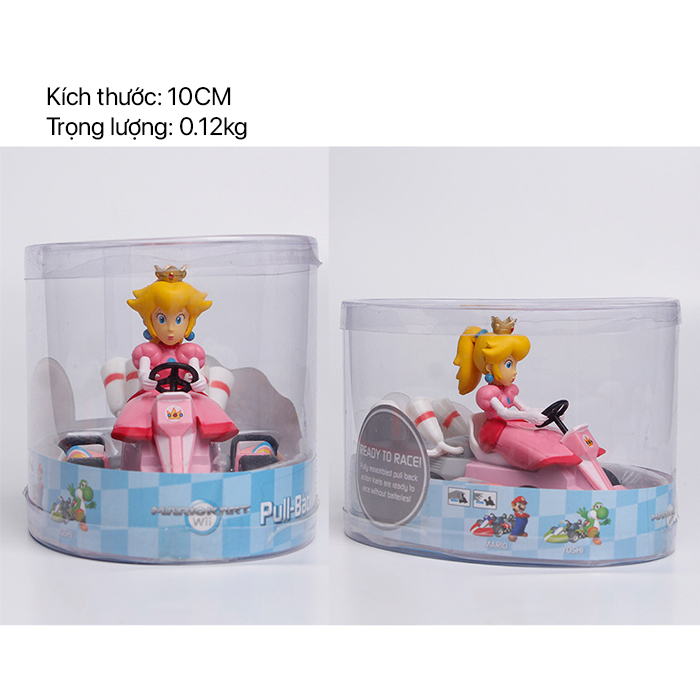 Mô hình Mario Kart - Peach