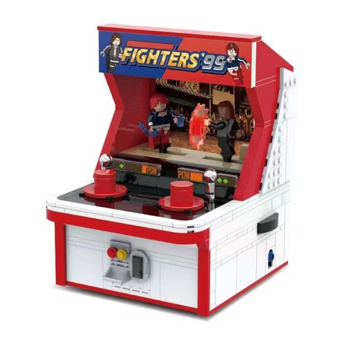 Mô hình lắp ghép - King of Fighter Arcade Machine - 5010