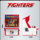 Mô hình lắp ghép - King of Fighter Arcade Machine - 5010