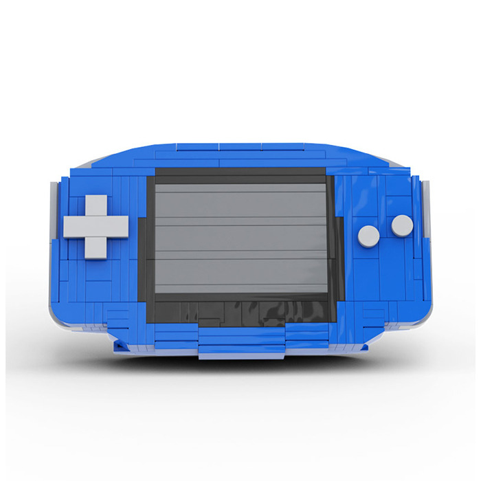 Mô hình lắp ghép - Buildmoc - GameBoy Advance