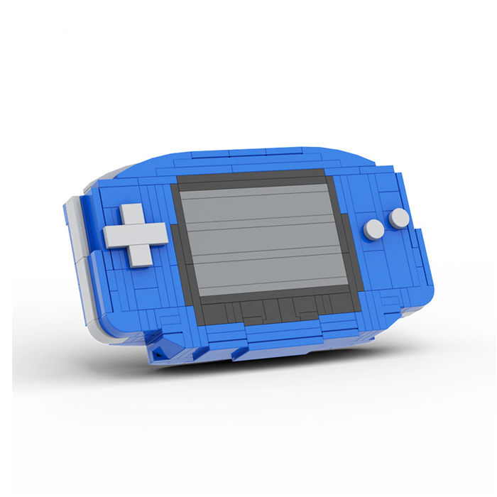 Mô hình lắp ghép - Buildmoc - GameBoy Advance