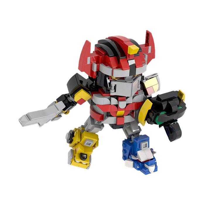 Mô hình lắp ghép - Buildmoc - Megazord