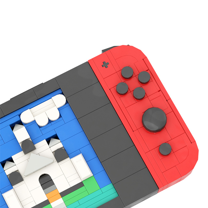 Mô hình lắp ghép - Buildmoc - Switch