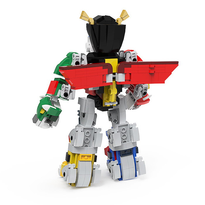 Mô hình lắp ghép - Buildmoc - Voltron