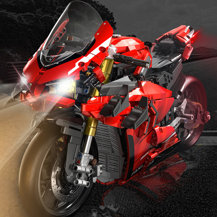 Mô hình lắp ghép - Ducati V4S 672101