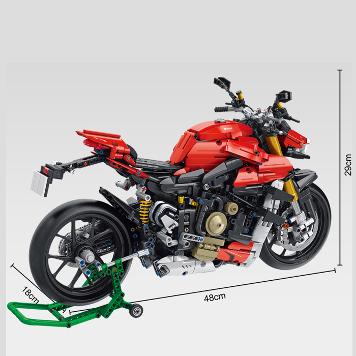 Mô hình lắp ghép - Ducati V4SP Moto 672105
