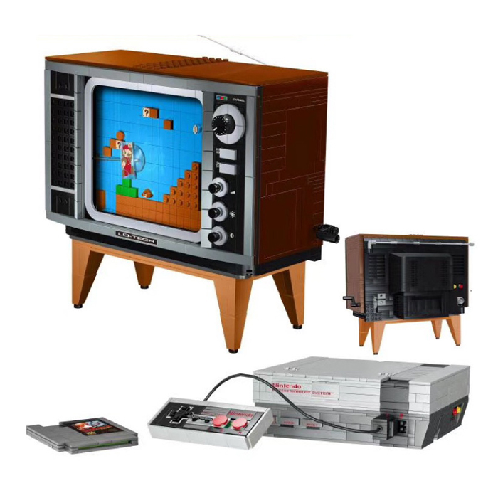 Mô hình lắp ghép - NES Console 63300