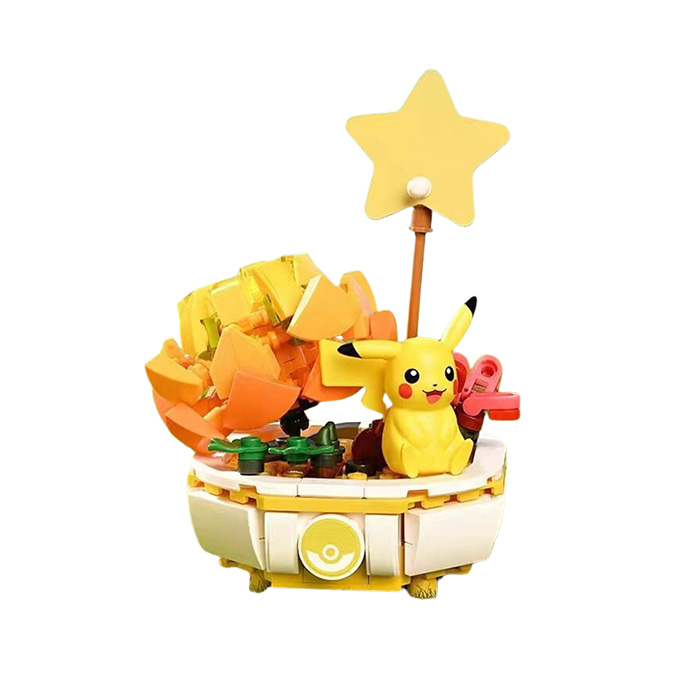 Mô hình lắp ghép - Pikachu K20217