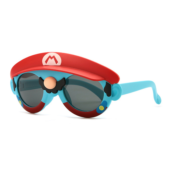 Mô hình mắt kính - Mario