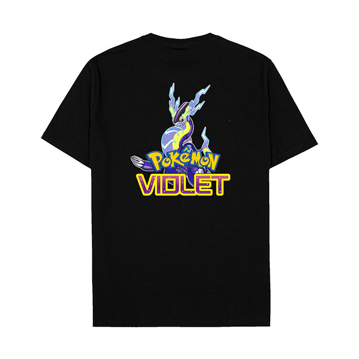 Áo thun Pokemon Scarlet & Violet