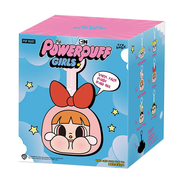 POPMART - FULL SET THE POWERPUFF GIRLS CRYBABY - BLIND BOX 